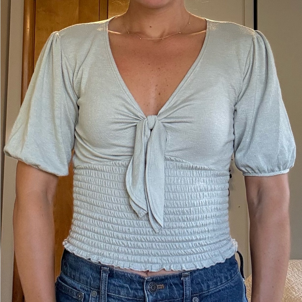 Abercrombie & Fitch Short Sleeve Top